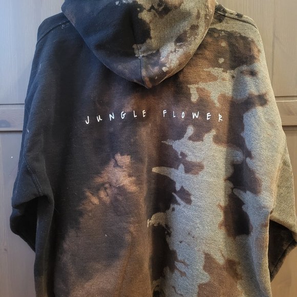 Tie dye Chakras Hoody size xl - Picture 4 of 11